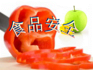 主题班会PPt【食品安全】.ppt