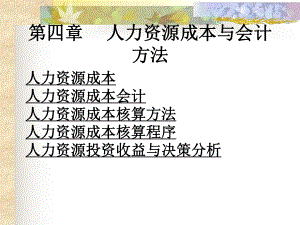 人力资源成本.ppt