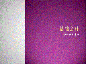 02基础会计第三章会计核算基础.ppt