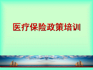 医疗保险政策培训.ppt