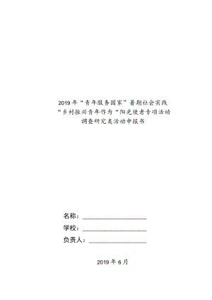 2019年“青年服务国家”暑期社会实践.docx