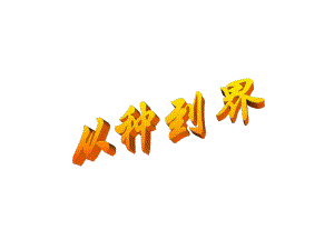 第二节从种到界课件精品教育.ppt