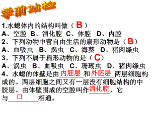 第二节线形动物和环节动物 精品教育.ppt
