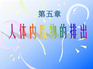 第五章人体内废物的排出复习肖鹏精品教育.ppt