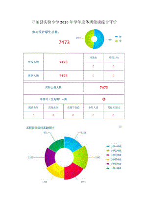 盱眙县实验小学2020年学年度体质健康综合评价.docx