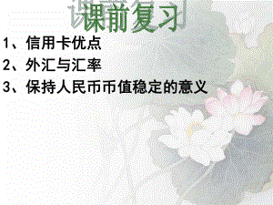 第二课、多变的价格一轮复习精品教育.ppt
