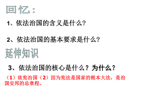 第六课第二框宪法是国家的根本大法课件精品教育.ppt