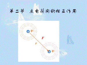 第二节点电荷间的相互作用文科精品教育.ppt