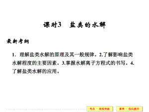 第八章课时3　盐类的水解精品教育.ppt