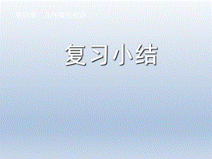 第四章复习小结精品教育.ppt