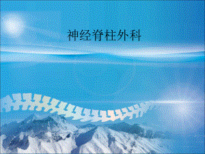 神经脊柱外科.ppt