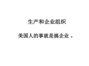 生产和企业.ppt