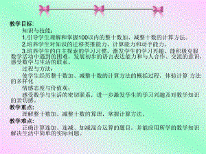 高艳琴——整十数加减整十数课件精品教育.ppt