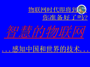 射频标签：物联网的物品标识技术.ppt