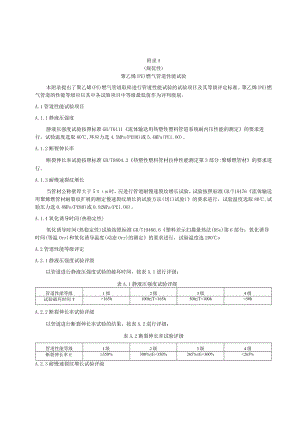 聚乙烯（PE）燃气管道性能试验、风险评估、年度检查报告、全面检验报告.docx