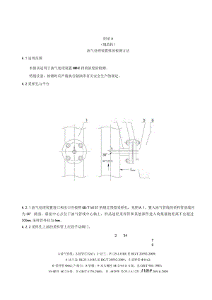 气处理装置排放检测方法、在线监控系统技术要求、储油库油气回收检测记录表.docx