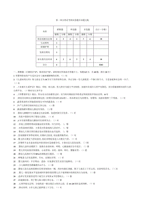 高级育婴师理论试题库.docx