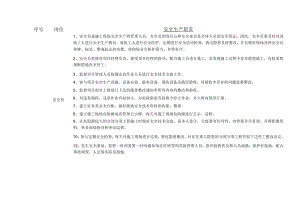 安全员岗位安全生产职责.docx