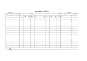 办公文档范本业务员工作日报.docx