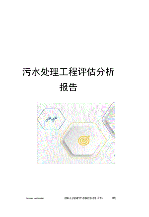 污水处理工程评估分析报告.docx