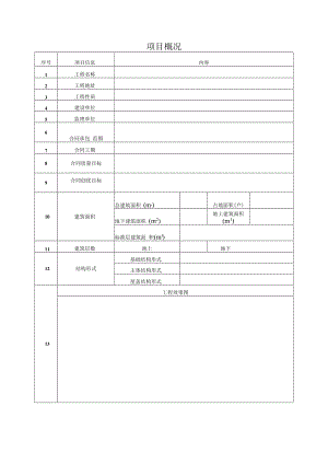 项目概况表（模板）.docx