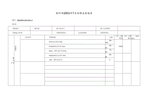 制作部月度考核表 .docx
