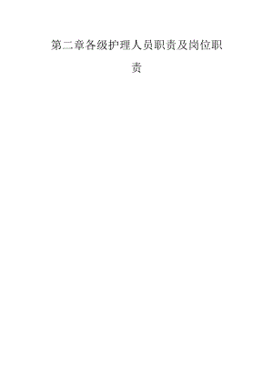 第二章各级护理人员职责及岗位职责.docx