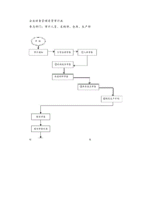 企业财务管理存货审计流.docx