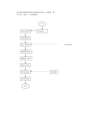 企业财务管理成本审计流程.docx