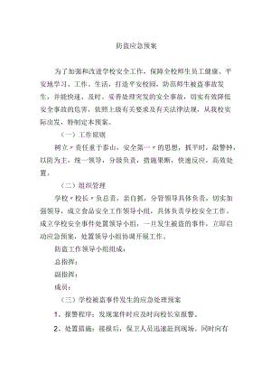 防盗应急预案.docx