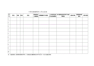 个体化健康教育工作记录表.docx