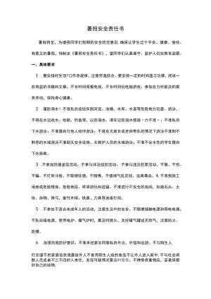 暑假安全责任书.docx