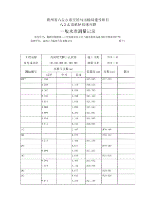 水准表1#21#32#0,2#1,2#22#3.docx