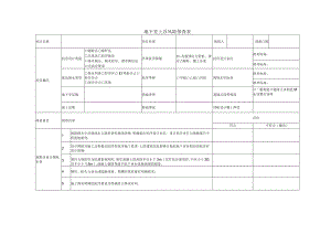 地下室上浮风险排查表.docx