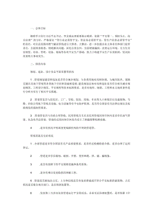 燃气输送管线安全排查工作方案.docx