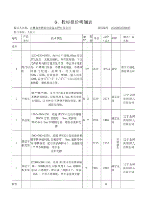 6、投标报价明细表.docx