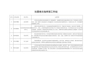 抗震救灾指挥部工作组.docx