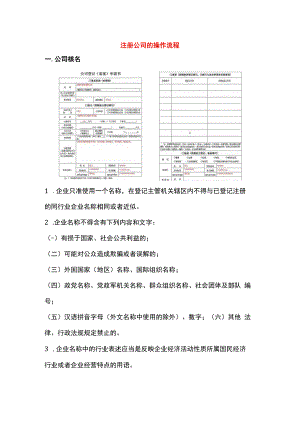 注册公司的操作流程.docx
