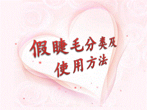 5.4假睫毛分类及使用方法.ppt
