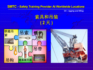 安全使用吊具和吊索的方法(钢丝绳、卸扣).ppt