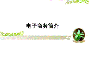 电子商务简介.pptx
