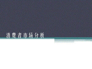消费者市场分析.pptx