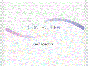 AR控制器使用说明.ppt