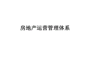 房地产运营管理体系.pptx