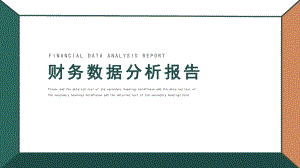 财务数据分析报告.pptx