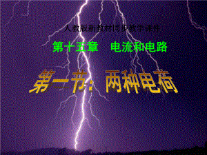 第一节两种电荷优质课教学课件精品教育.ppt