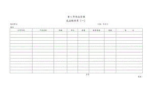 货品管理--成品缴库单（一）(doc 2页).docx
