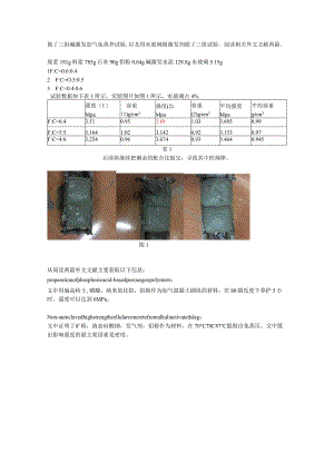 激发加气免蒸养试验.docx