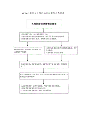 小学学生大型群体活动事故应急流程.docx