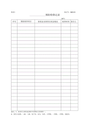 船舶及设备维护保养须知.docx